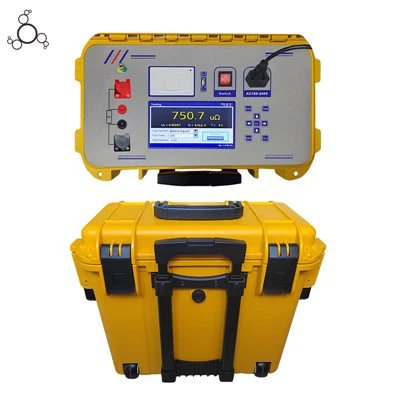 تستر مقاومت تماسی 600A